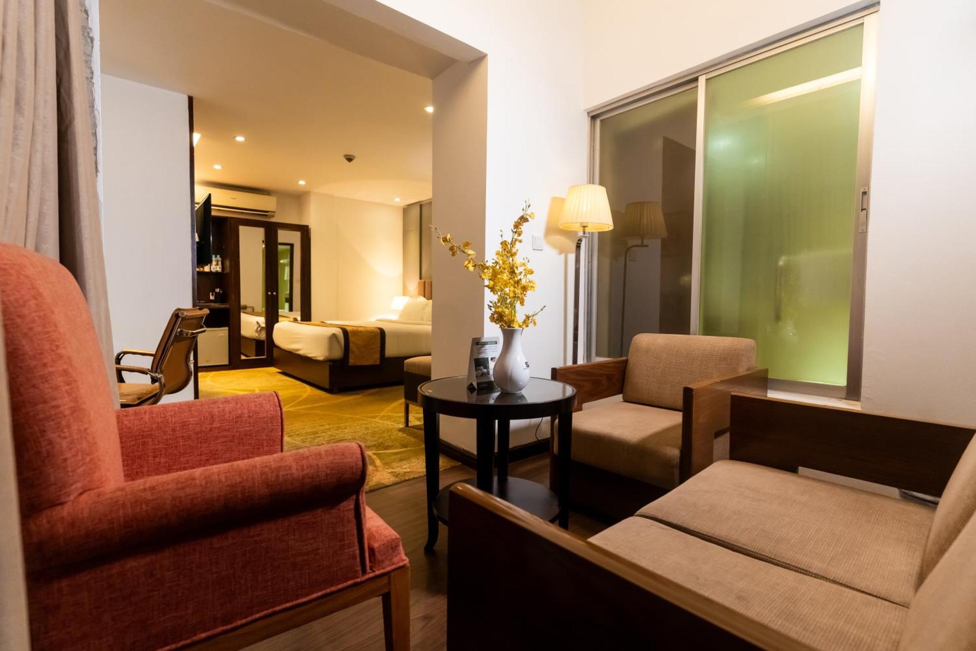 Hotel Bengal Canary Park Daca Exterior foto